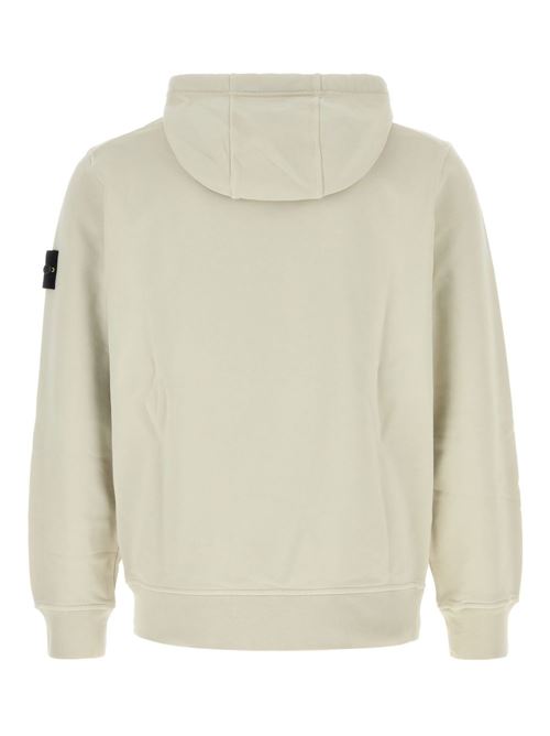 Hooded sweatshirt with Compass appliqué STONE ISLAND | 6100045S0051V0095